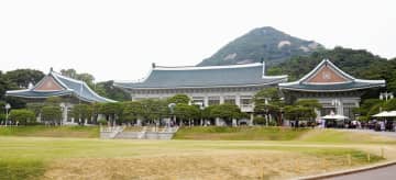 韓国大統領府、月内移転へ　青瓦台「クリスマスのころ」
