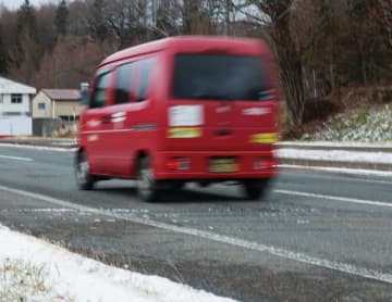 郵便軽バン停止、1000局超に　不適切点呼、サービスに影響も