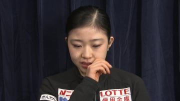 フィギュア千葉百音　一夜明け取材で大粒の涙「悔しさに浸っている段階でそれはもう甘え」　GPファイナルの悔しさ胸に全日本へ「這い上がっていくしかない」