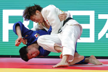 阿部一二三が優勝、武岡毅3位　柔道GS、田中志歩も制覇