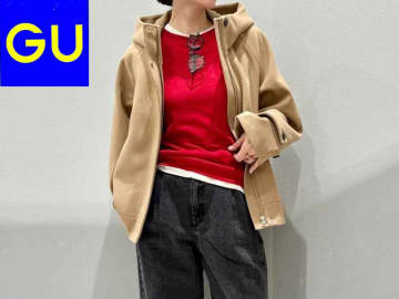 「GUの名品」「お値段以上」【GU】スタッフが推す「ショート丈アウター」を要チェック♡