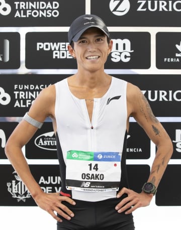 34歳大迫傑がマラソン日本新　「1秒」更新の2時間4分55秒