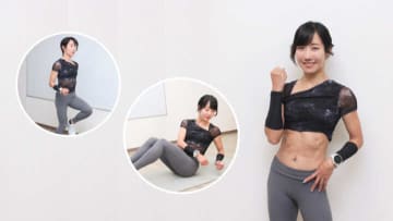 浮き輪肉を無くすには…筋トレ“だけ”じゃなく有酸素運動もやろう（週1～2回）