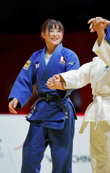 柔道角田夏実、現役引退の意向　パリ五輪で最年長金メダル