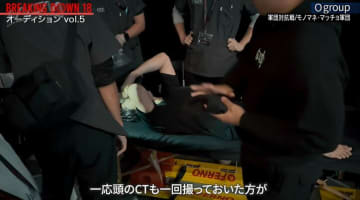 BD溝口COOに緊急事態「一応、頭のCT撮った方が…」突如、スパーでアクシデント発生