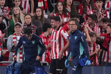 スペイン代表DFラポルテが左ハムストリングを負傷…来年1月のスーペルコパ欠場の可能性も