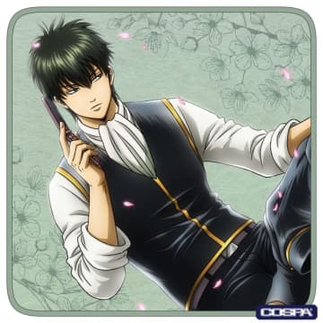 「銀魂」銀さん着物柄のネックウォーマー&土方や高杉らの描き下ろしグッズも！「ジャンフェス」コスパグッズ