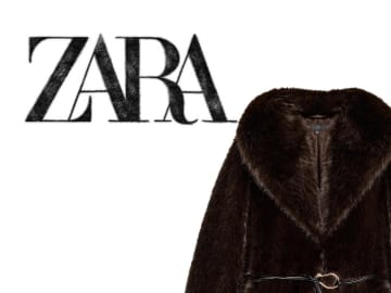 40・50代が似合う「ふわふわアウター」→【ZARA】に売ってた！