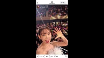 小嶋陽菜、AKB48 熱狂の20周年ライブ舞台裏を披露　「こじはるは永遠のアイドル」「青春がいっぱい詰まってた」