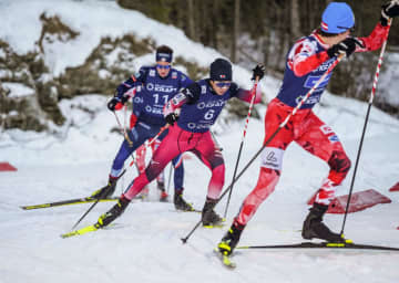 谷地17位、渡部暁が18位　スキーW杯複合男子第4戦
