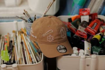 ニューエラ×Lee Izumida♡新作アートキャップ12月9日発売