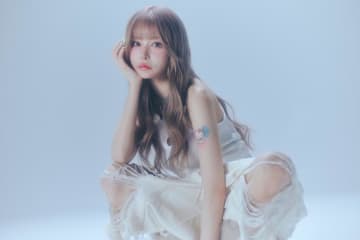 戦慄かなの、大森靖子の提供楽曲「LOVED ALL」配信リリース決定