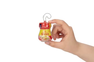 味の素の「ほんだし」などがキーホルダーに！ ガチャ「味の素 調味料キーホルダー」12月中旬発売顆粒タイプは“シャカシャカ”音が鳴り、中身もリアルに再現