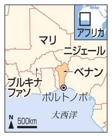 ベナンでクーデター試みか　政権は「阻止」主張、情報錯綜