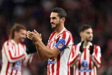 コケ、ラ・リーガ通算500試合出場…単一クラブでの達成は史上7人目、アトレティコでは初の快挙