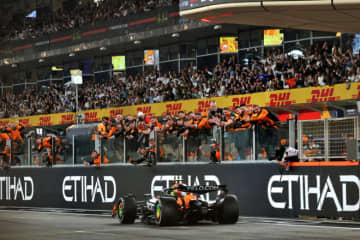 【ポイントランキング】2025年F1第24戦アブダビGP終了時点