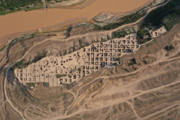 竜山文化初期の大型貯蔵施設跡を発見　中国陝西省咸陽市