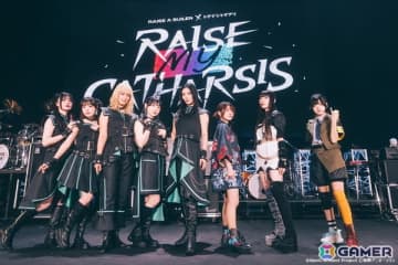 RAISE A SUILEN×トゲナシトゲアリ「RAISE MY CATHARSIS」が開催!「バンドリ!」と「ガールズバンドクライ」に登場する両バンドによる世紀の対バンライブ