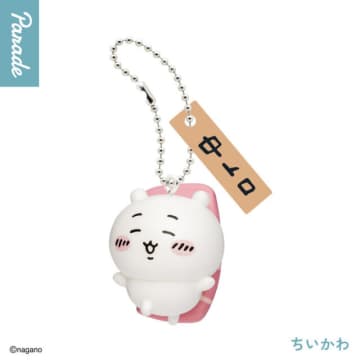 カプセルトイ売り場で探して!お寿司になっちゃった「ちいかわ」お品書きプレート付きのフィギュアがムチャカワ