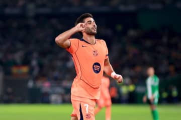 40分間でハットトリック！　フェラン・トーレスはバルサでの定位置争いに意欲「僕の仕事は…」