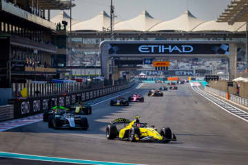 【ポイントランキング】2025年FIA F2第14戦ヤス・マリーナ終了時点