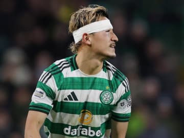 前田&旗手が先発のセルティック、リーグ1位のハーツに1-2で敗れて首位浮上ならず。新監督の初陣を白星で飾れず