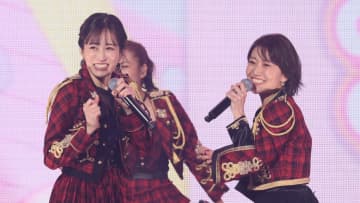 「優子ちゃーん！」「あっちゃーん！」前田敦子＆大島優子が『言い訳Maybe』で久々の共演！AKB48結成20周年記念コンサート最終日