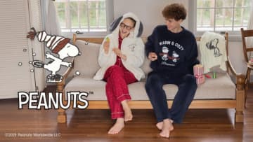 GUの「スヌーピー」コラボがいよいよ発売!耳付きのパーカやフランネルパジャマなど、暖かいラウンジウェア全10種