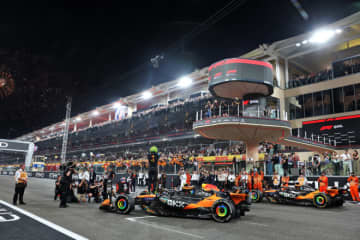 ノリスがF1チャンピオンに輝く。フェルスタッペン優勝も逆転ならず【アブダビGP決勝レポート】