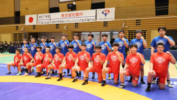 ＜レスリング＞福井寧桜（JWA）ら5選手が2年連続優勝…2025年東京都知事杯全国中学選抜U15選手権・男子フリースタイル