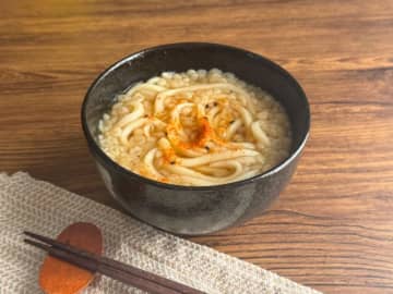 節約派必見！一玉30円でも満足度アップ「節約たぬきうどん」