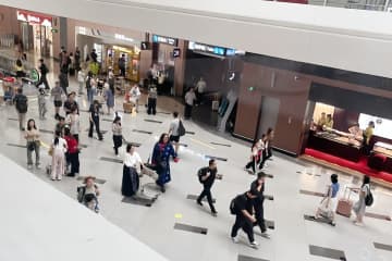 北京大興国際空港、年間利用客数が初めて5000万人突破