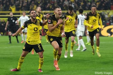 ドルトムントが好調ホッフェンハイムとの上位対決制す！…ブラント＆シュロッターベックが得点
