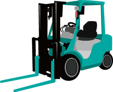 フォークリフト　作業計画なく卸売業を送検　須賀川労基署