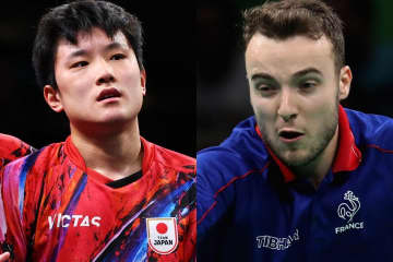 「気の毒だった」大ブーイング浴びた張本智和、対戦相手のフランス代表選手が同情「あの状況に置かれているのを見るのは辛かった」【卓球混合団体W杯】