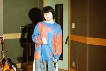 崎山蒼志、新曲「泡沫」がTVアニメ『青のミブロ』-芹沢暗殺編-EDテーマに決定。アニメ描き下ろしのジャケット絵柄公開も