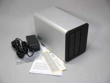 M.2スロット×3に5Gbpsポート×2の個性派NAS登場！　TerraMaster「F2-425 Plus」を試す【イニシャルB】