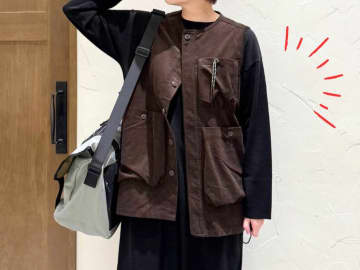 「重ねるだけ」でオシャレに見える！【niko and ...】コーデの主役にしたい「今っぽベスト」