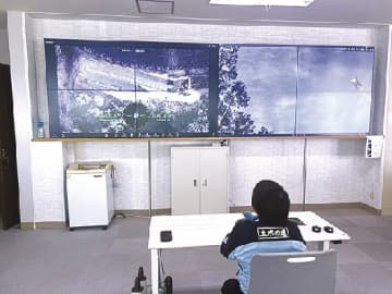 旭建設／ドローン遠隔操縦による３Ｄ測量の実証実験に成功