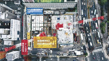 ＮＴＴドコモビジネス、大林組ら／ＡＩ・ロボ活用拡大へ実証実験