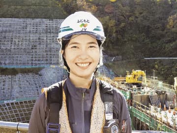 凜／西松建設北日本支社・藤本永香さん／成果が見える仕事に魅せられて