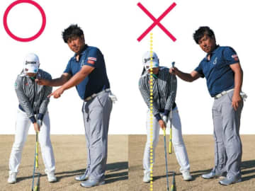 アイアンは番手によって体重配分を変える！正しい構え方とは？