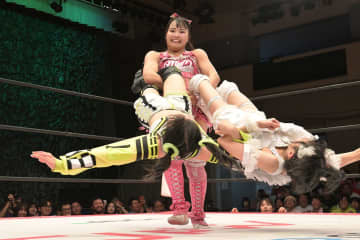 【東京女子】渡辺未詩　夢のOCHA NORMAコラボ興行実現で野望拡大「私たちの単独ライブも！」