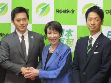 維新「身を切る改革」名ばかりのキャバクラ支出　議員定数削減、副首都構想にも身内から疑問の声