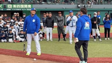 “感謝の気持ちは忘れないこと”　中田翔さんが杉谷拳士さんとトークショー　小学生時代の練習量など語る