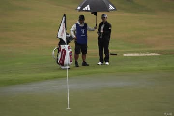 【速報】5時間超の中断挟み渋野日向子ら第3ラウンド再開 最終予選会は72ホールの短縮競技に