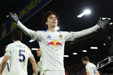 英サッカー界が騒然「日本人を過小評価するな」　名門相手、またも衝撃弾…27歳MFに熱狂