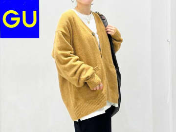 今年は『派手色』がマストです♡【GU】冬コーデが明るくなる「カラートップス」