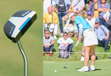 「パッティングの成績があきらかによくなった」年間女王・佐久間朱莉が信頼を寄せるパター