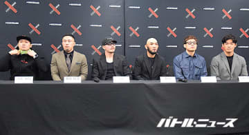 『PANCRASE 360』会見後半はワンマッチに出場する選手たちが登場！2025年最後の闘いに選手たちの気合も高まる！